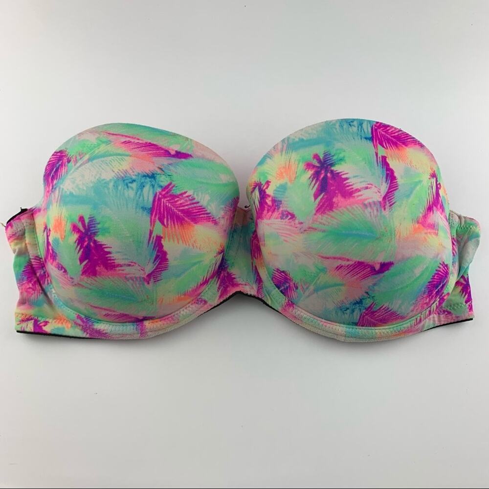 PINK Victoria’s Secret Multi-Way Push-Up Bra 36C #3795